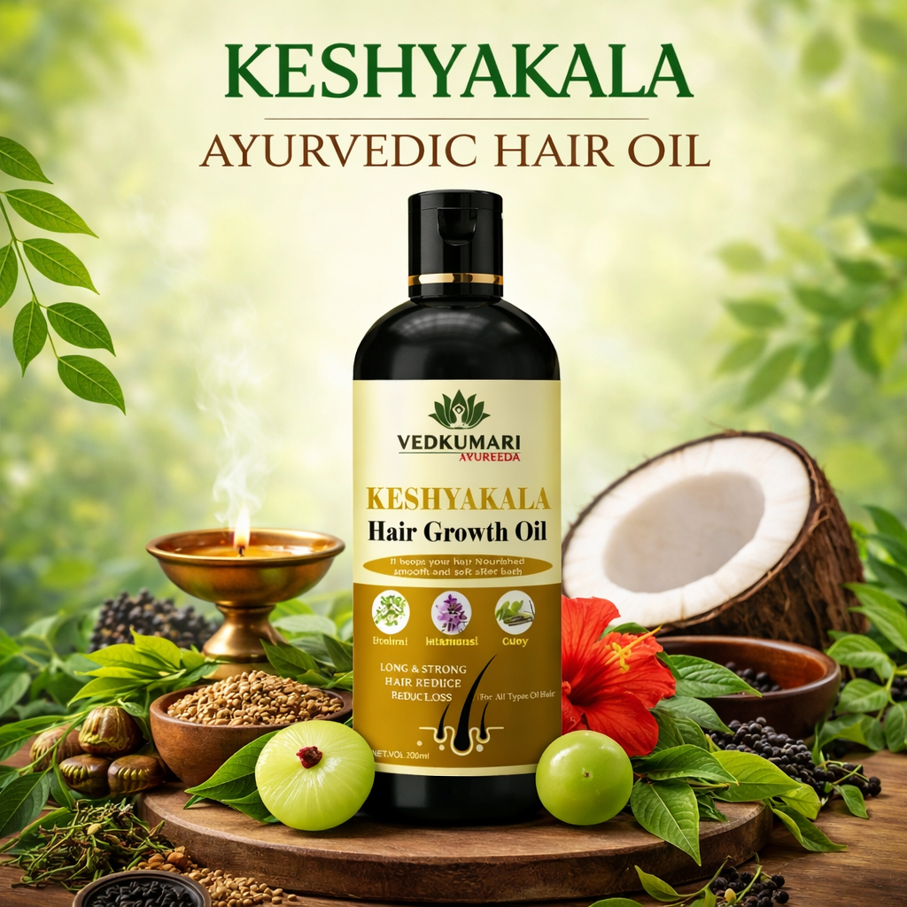 Keshyakala Oil 2 pack