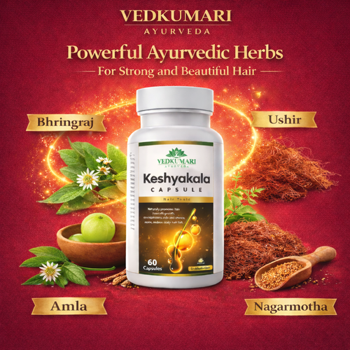 keshyakala capsule 2 pack