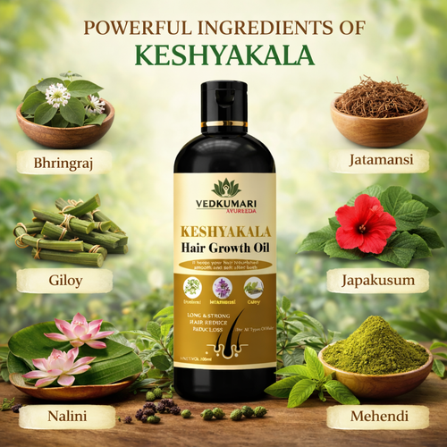 Keshyakala Oil 2 pack