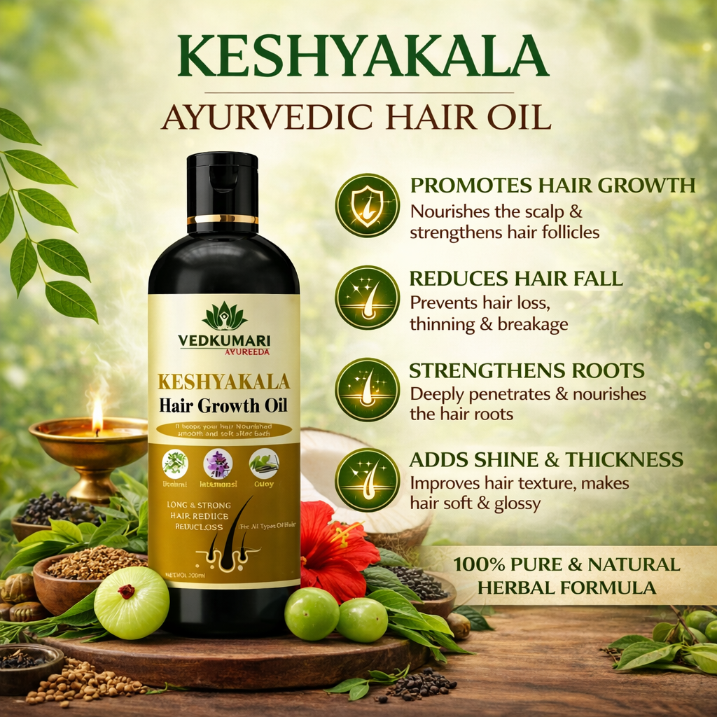 Keshyakala Oil 2 pack