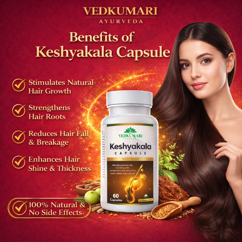 keshyakala capsule 2 pack