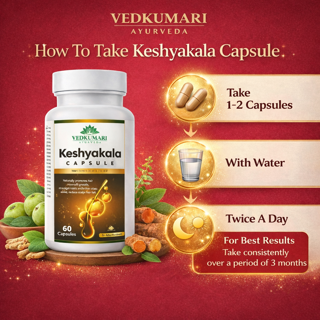 keshyakala capsule 2 pack