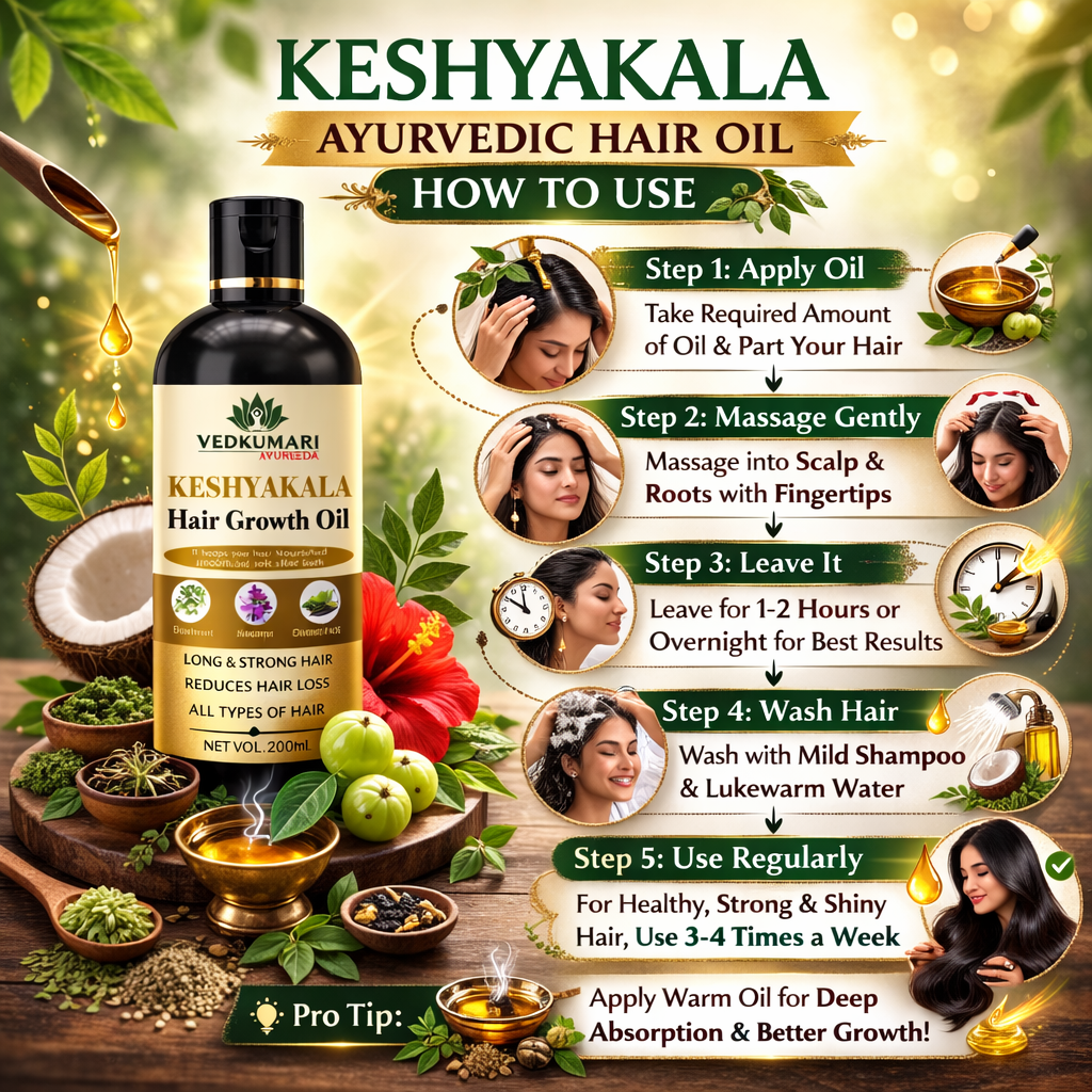 Keshyakala Oil 2 pack