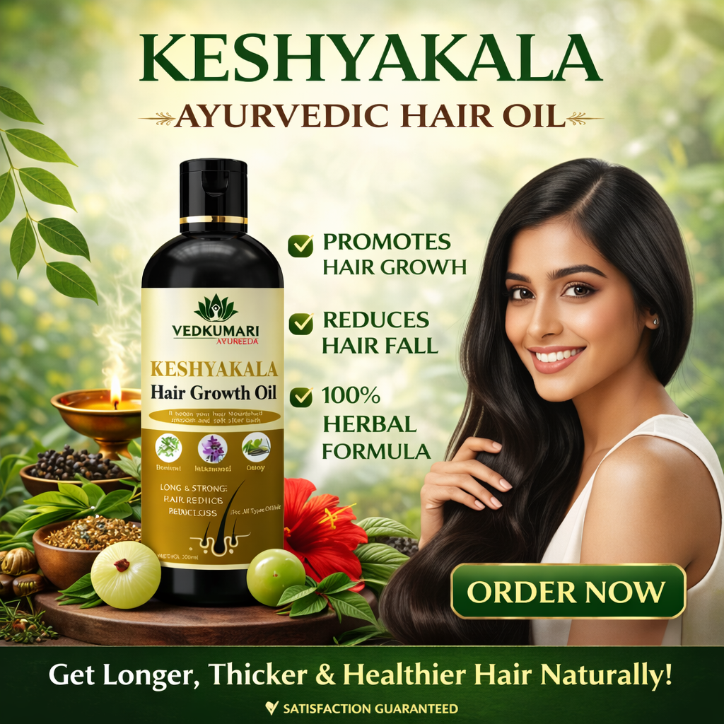 Keshyakala Oil 2 pack