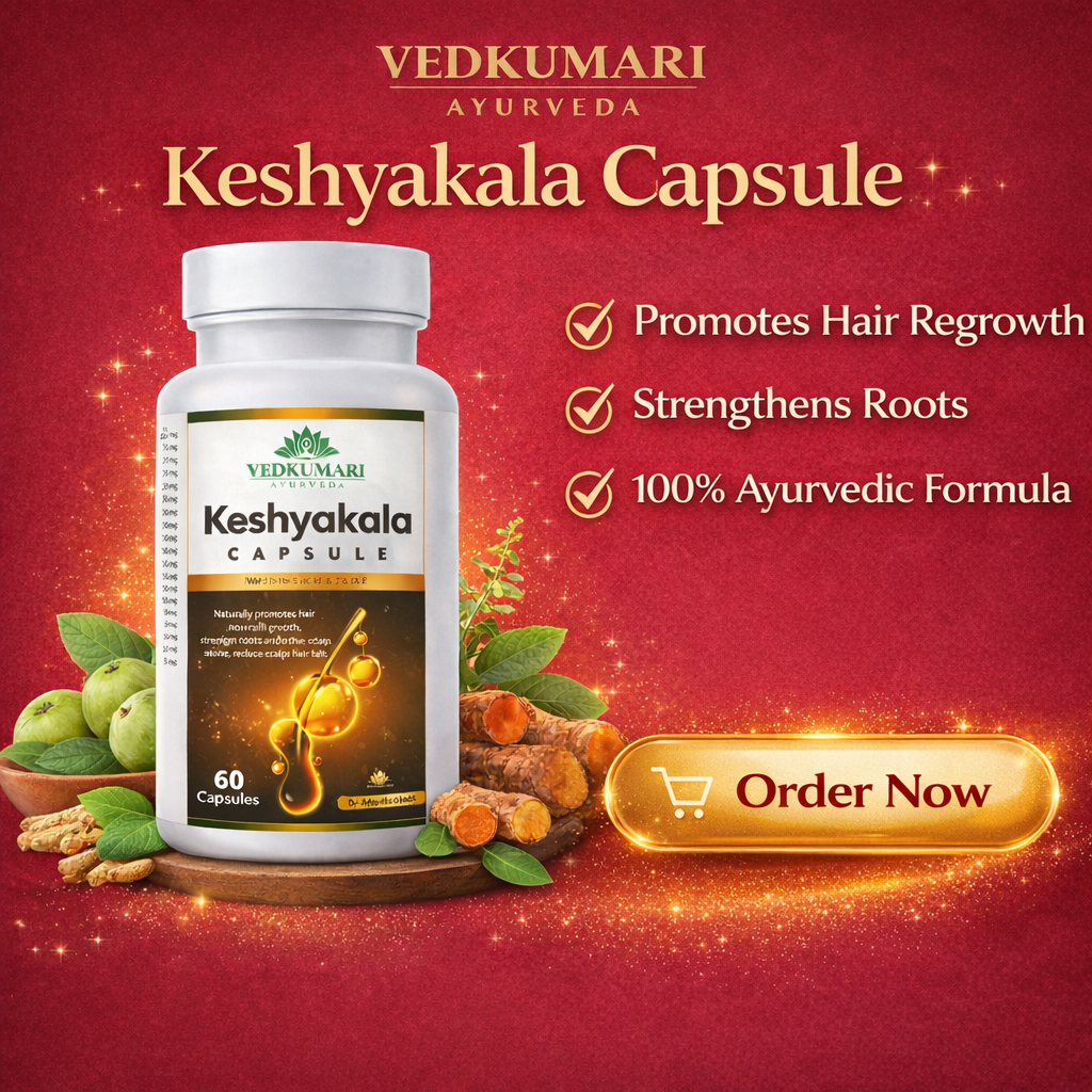 keshyakala capsule 2 pack