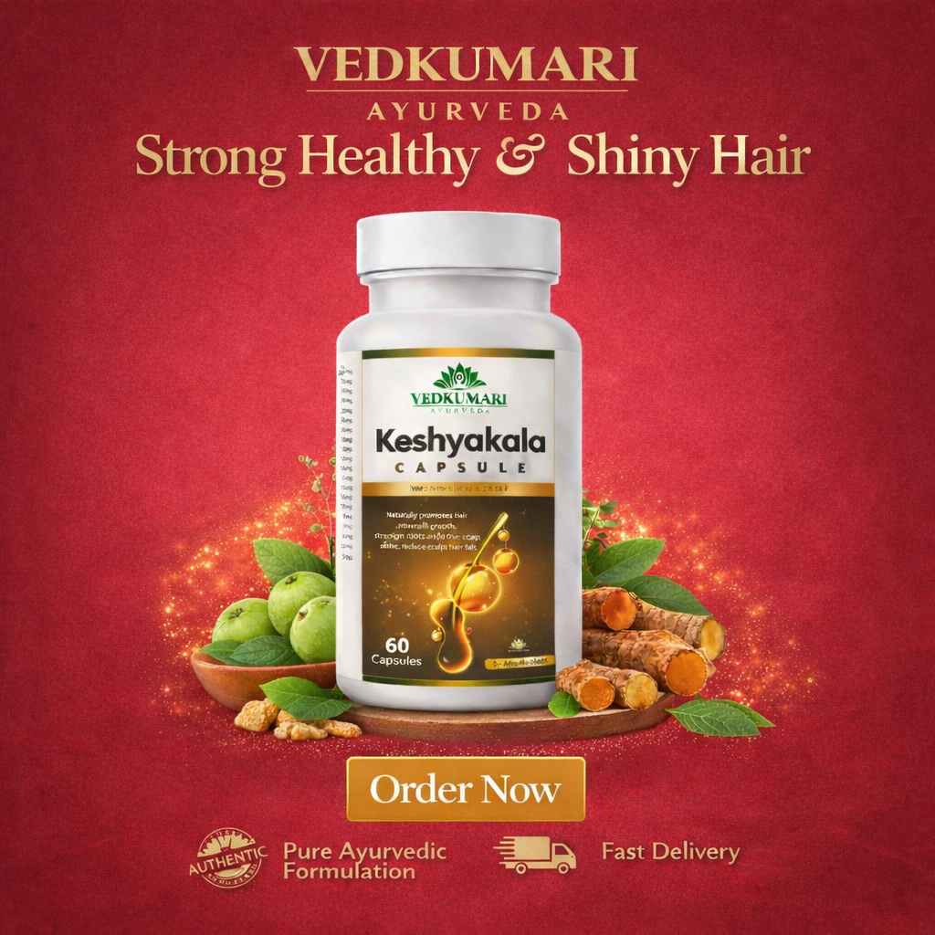 keshyakala capsule 2 pack
